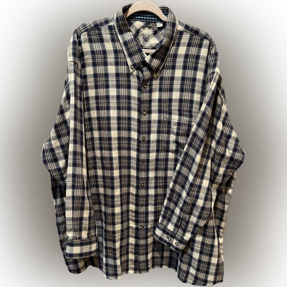 Cutter & Buck Button Down Long Sleeve, 3XB